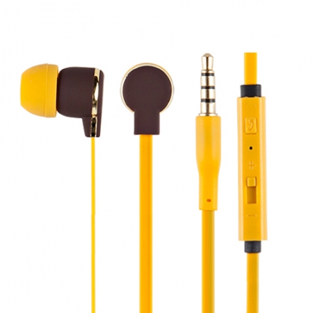 3.5mm 코드 Y타입 발란스 플렛코드 유선이어폰 #2