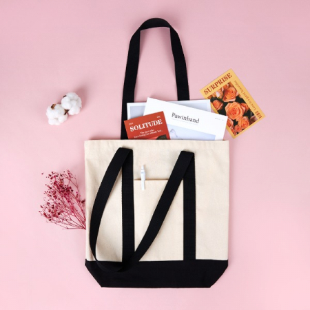 메이드유 보부상 에코백 타입 1번 36 x 36 x 10 #2