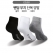 크로커다일 CD281 여성용 밴딩 무지 단목 양말