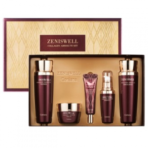 코리아나 제니스웰 콜라겐 앱솔루트 기초5종세트 여성용