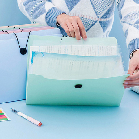 스마트 5단 인덱스 도큐먼트 파일 화일 홀더 #4