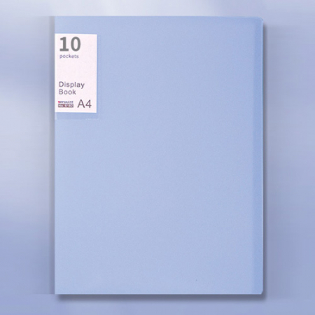 스마트 10단 클리어 파일 화일 도큐먼트 홀더 #6