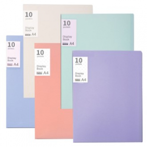 스마트 10단 클리어 파일 화일 도큐먼트 홀더