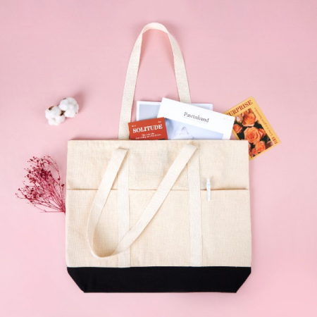 메이드유 보부상 에코백 타입 3번 50 x 40 x 10 #2