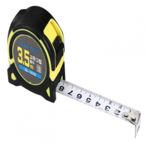 블루텍 고무피복 줄자 3.5M