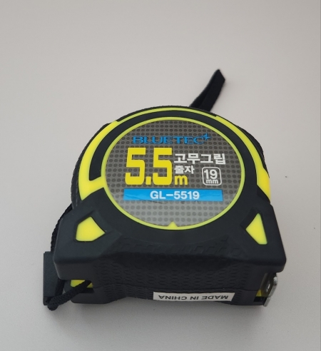 블루텍 고무피복 줄자 5.5M #3