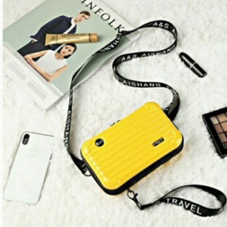 블루밍 하드 케이스 미니 캐리어백 #2