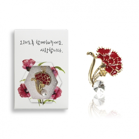 카네이션 브로치 뱃지 어버이날  스승의날 선물 #2