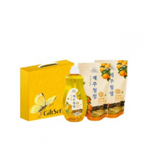 제주 천혜향 주방세제 3호 박스포함