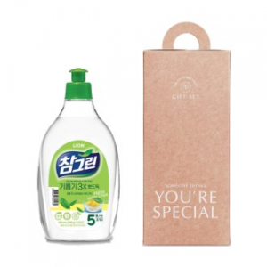 참그린 주방세제 500ml 1P 스페셜선물상자