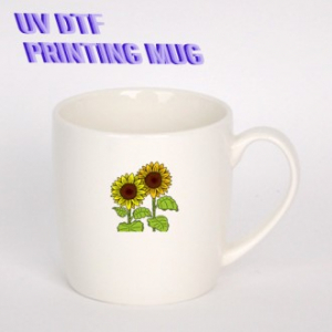 드망즈 UV DTF필름인쇄머그 씨크유