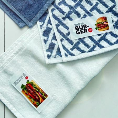 아테스토니 뱀부사 라인 타올 2매세트 180g #2