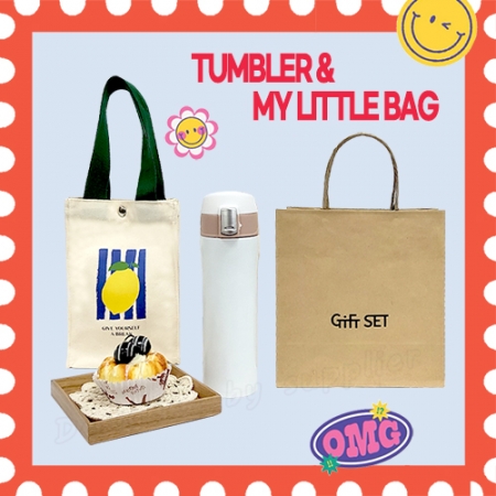 심플ST 보온보냉 원터치락 보온병500ml(파우치+쇼핑백포함) #4