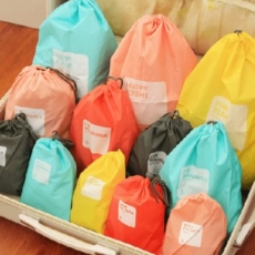 여행파우치 4종세트 이너백 멀티파우치 목욕가방 스포츠가방 방수파우치