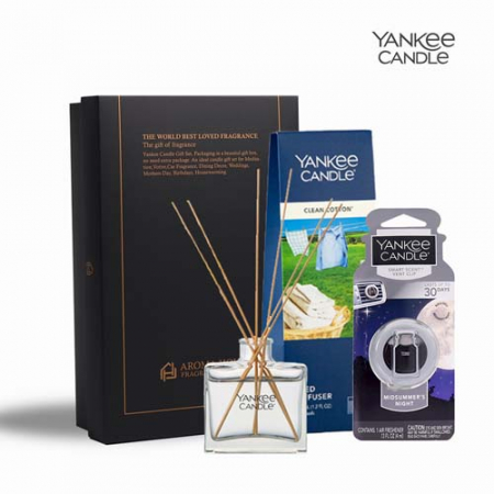 양키캔들 RDSV2P 디퓨저 차량용방향제 선물세트 #3