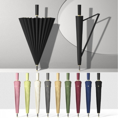 S71 튼튼한 파스텔톤 고급 암막 자동우산 24K 인쇄무료 #2