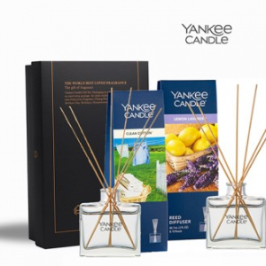 양키캔들 RDM2P 디퓨저 방향제 2종 선물세트