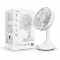 자동회전 탁상용 무선 선풍기 EM-52