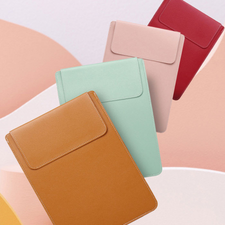 모던심플 노트북 파우치 10가지컬러 11인치 13인치 14인치 15인치 AN074 // 인쇄 제작 #3