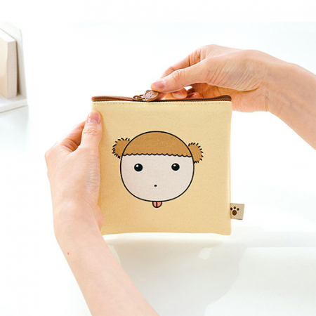 마루는강쥐 플랫 사각파우치 #4