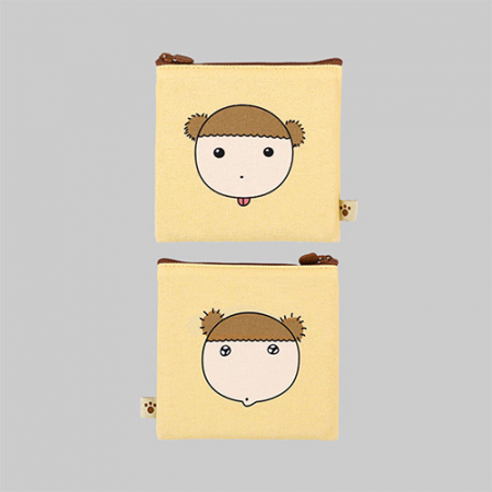 마루는강쥐 플랫 사각파우치 #5