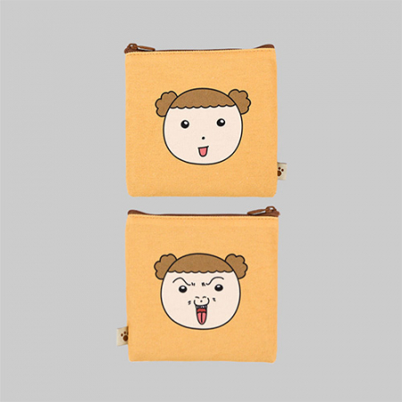 마루는강쥐 플랫 사각파우치 #6