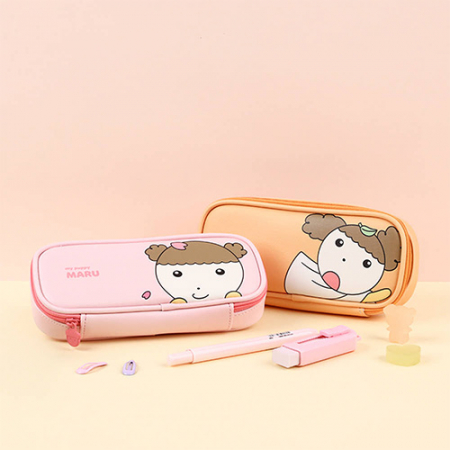 마루는강쥐 라운드 사각 멀티 파우치 #2