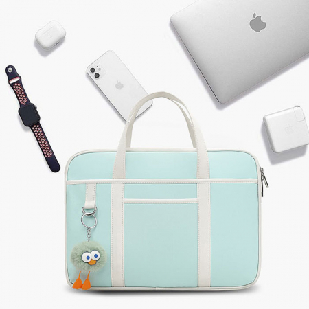 큐티심플 경량 노트북가방 3컬러 캐쥬얼가방 15인치 AN076 // 인쇄 제작 #3