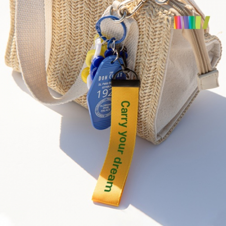 컬러 스트랩 키링 #5