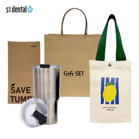 심플ST 이중진공 스텐텀블러600ml(파우치+쇼핑백포함) #3