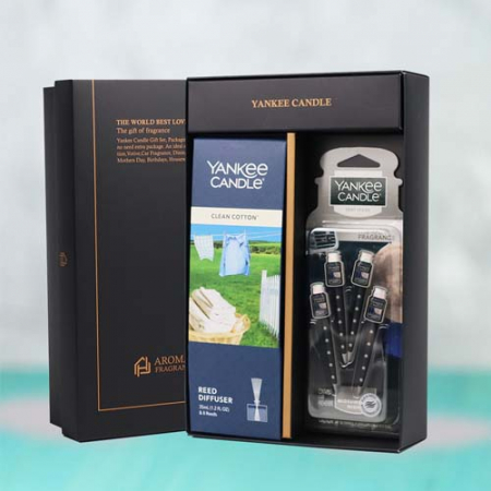 양키캔들 RDV2P 디퓨저 차량용방향제 선물세트 #3