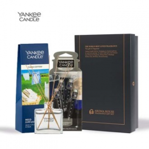 양키캔들 RDV2P 디퓨저 차량용방향제 선물세트