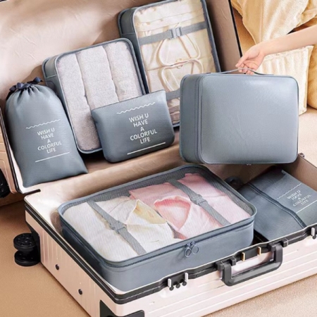 S62 여행파우치 정리백 7종 파우치 세트 #2
