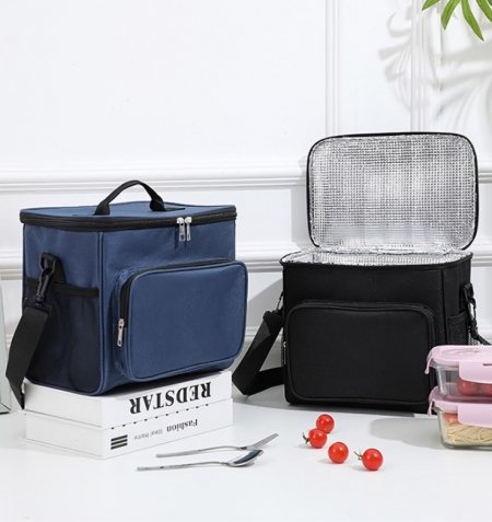 간편한쿨러백 피크닉보냉가방 사각보냉백 캠핑용보냉가방 도시락보냉백 #2
