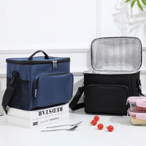 간편한쿨러백 피크닉보냉가방 사각보냉백 캠핑용보냉가방 도시락보냉백