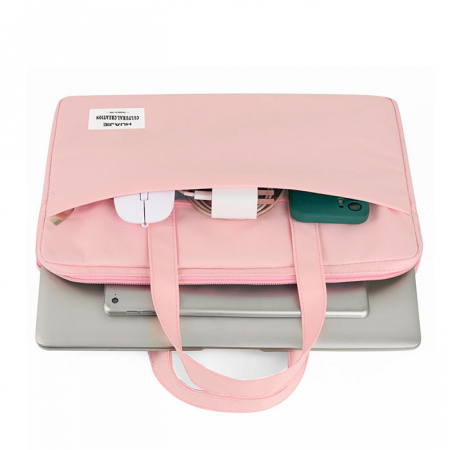 컬러풀 베이직 노트북가방 4컬러 히든포켓가방 학생 AN071 // 인쇄 제작 #3