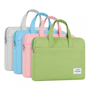 컬러풀 베이직 노트북가방 4컬러 히든포켓가방 학생 AN071 // 인쇄 제작