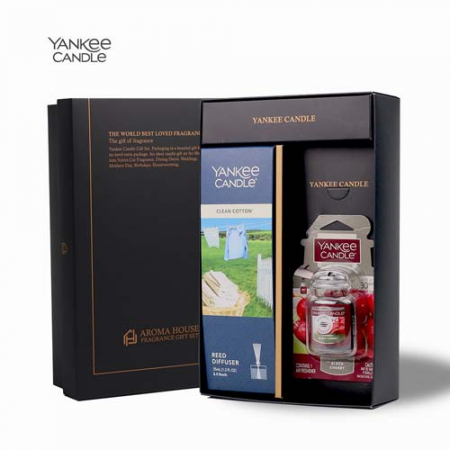 양키캔들 RDU2P 디퓨저 차량용방향제 선물세트 #3