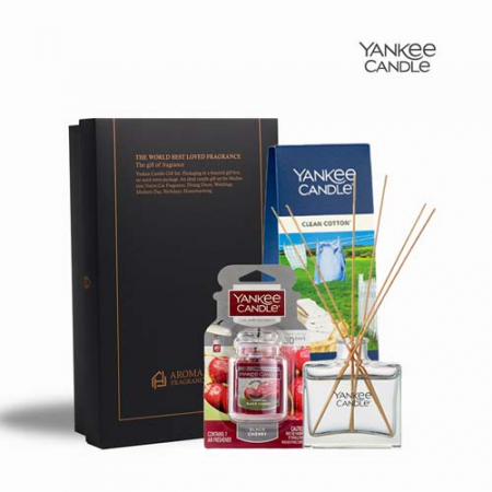 양키캔들 RDU2P 디퓨저 차량용방향제 선물세트 #2