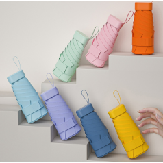 5단 우산 암막 우양산 캡슐 사각 파우치 포켓 미니우산 uv차단