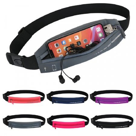 보라 러닝힙색 마라톤가방 허리가방 힙색 #2