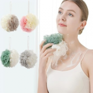 샤워볼 때타올 목욕할때 풍성한 거품 부드러운 재질