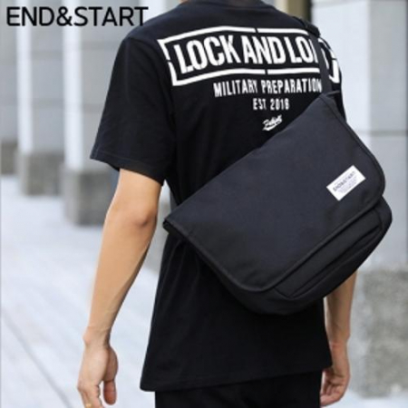 NO.9 메신저 슬링백 스포츠 가방 #2