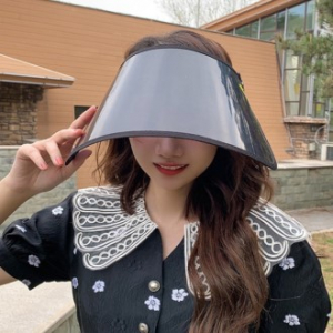 햇빛차단썬캡 자외선차단썬캡 챙넓은썬캡 외출용썬캡