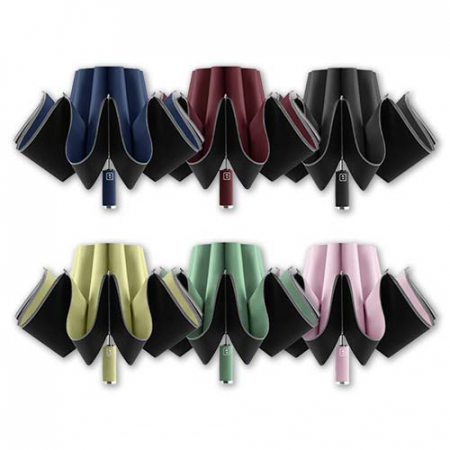 라이트핏 3단 파스텔톤 거꾸로 암막양우산 #2