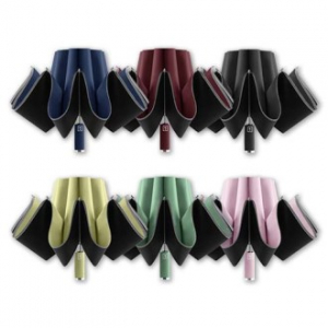 라이트핏 3단 파스텔톤 거꾸로 암막양우산