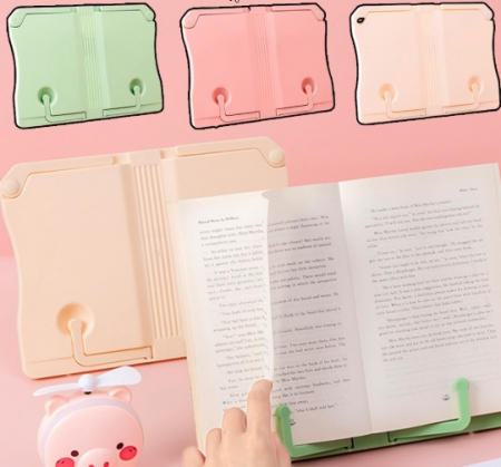 북스탠드 책거치대 독서 공부 데스크 업무 받침대 #2