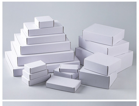 인기박스 일체형 조립상자 화이트 대형묶음할인 가로50~55cm #3