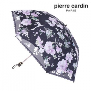 [피에르가르뎅] 헬레나 쉬폰 이중망사 양산