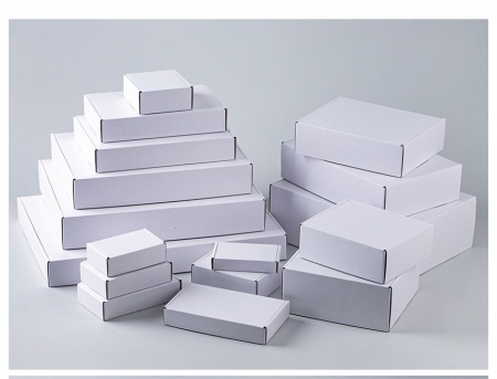 인기박스 일체형 조립상자 화이트 대형묶음할인 가로58~65cm #3